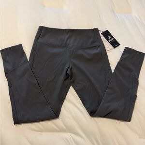 Glyder Charcoal Ribbed Leggings